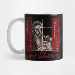 wet bandits vintage Mug